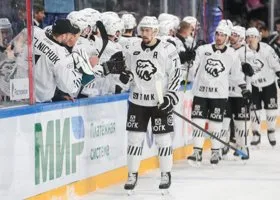 Хоккейный клуб «Трактор» поздравил Челябинскую область с юбилеем