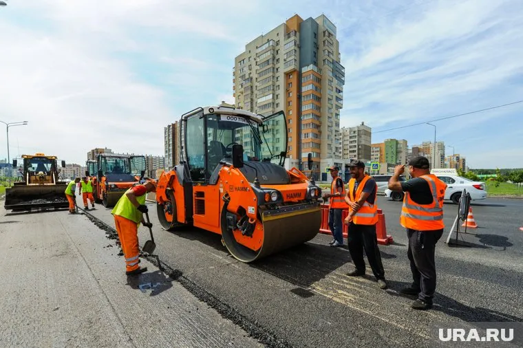 Дороги продолжат строить в новых и уже застроенных районах Тюмени
