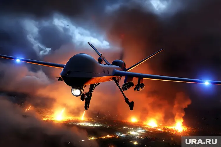 В ночь на 25 мая Украина атаковала четыре региона РФ беспилотниками 