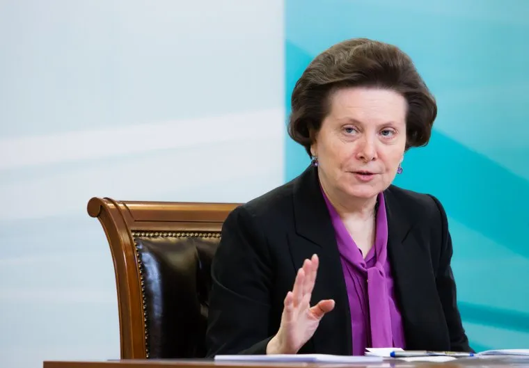 Пресс-конференция Губернатора Ханты-Мансийского автономного округа – Югры Н.В. Комаровой. Ханты-Мансийск