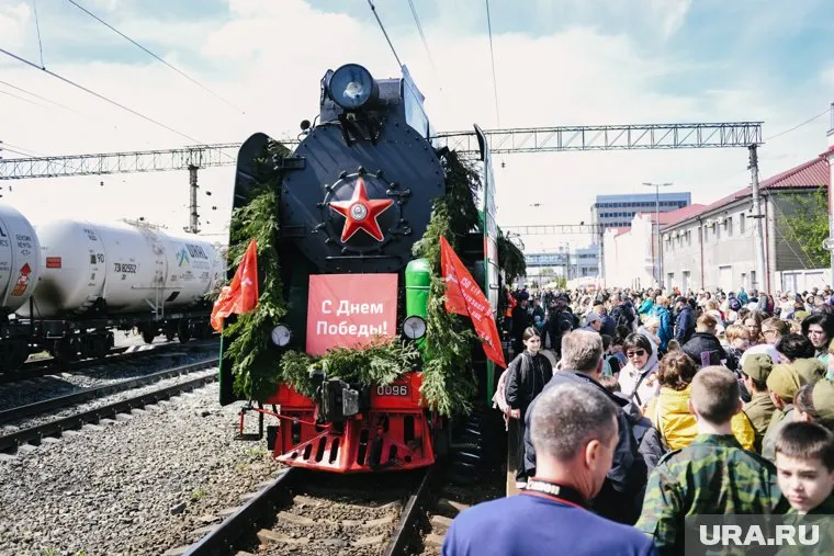 Поезд пробудет в Тюмени с 8 по 10 августа