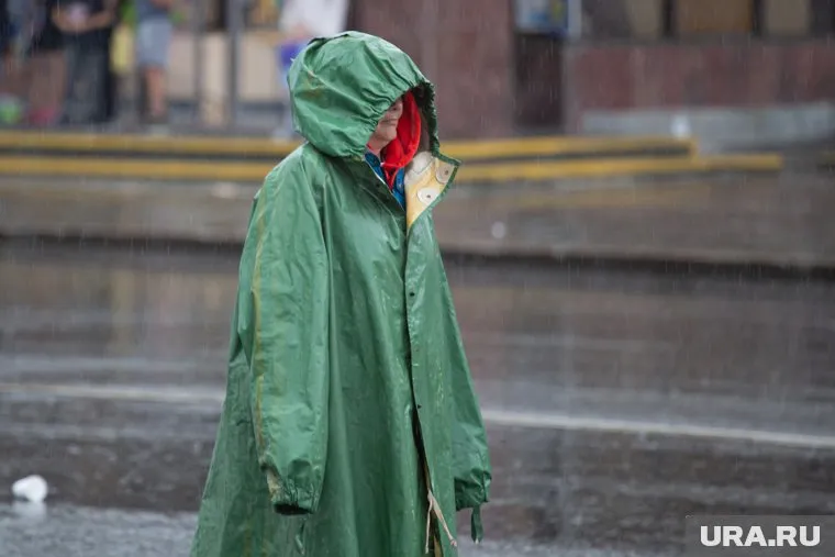 Дождливая погода задержится в Челябинске до середины недели