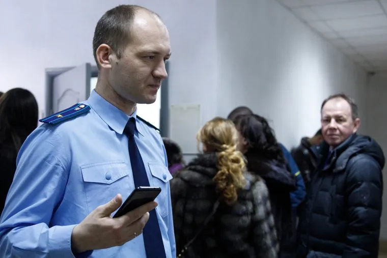 Судебный процесс над "бандой автострахователей". Екатеринбург.