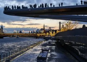 112: в Москве-реке нашли тело вероятного участника экскурсии по коллектору