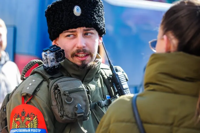 Праздничный концерт «Крымская весна». Челябинск