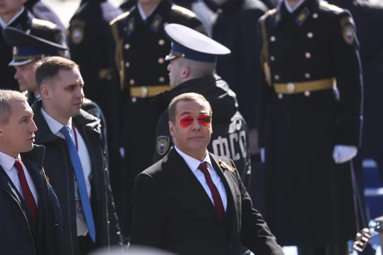 Парад Победы. Москва