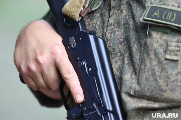 Курганский командир получил госнаграду