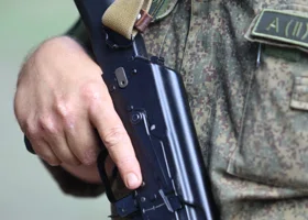 Командир штурмовой роты из Кургана получил медаль «За боевые заслуги»