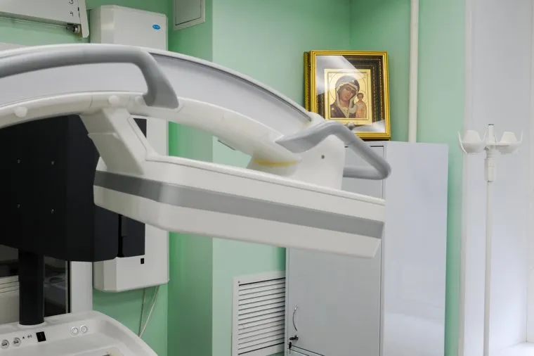 Отделение онкоурологии Челябинского областного клинического центра онкологии и ядерной медицины. Челябинск