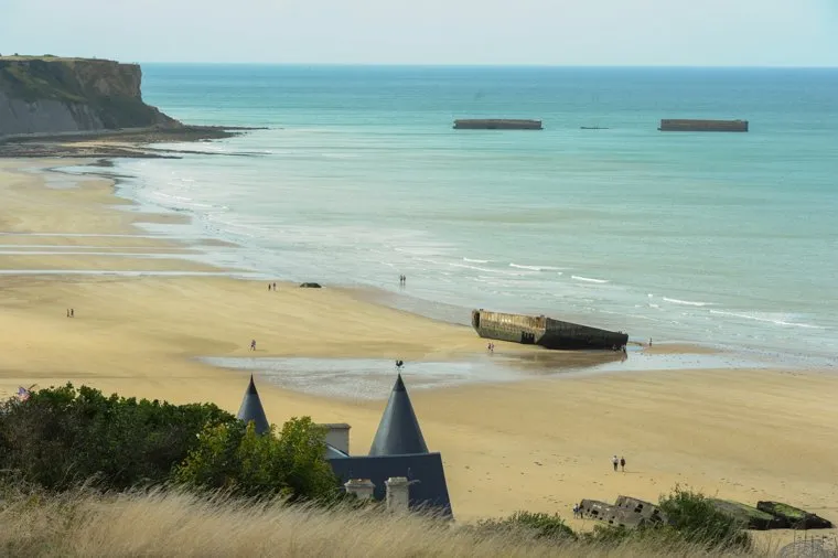 Прогулка по Нормандии. Франция