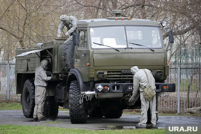 Вся техника регулярно дезинфицируется