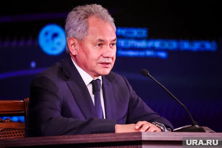 Слова Шойгу прозвучали на пресс-конференции 