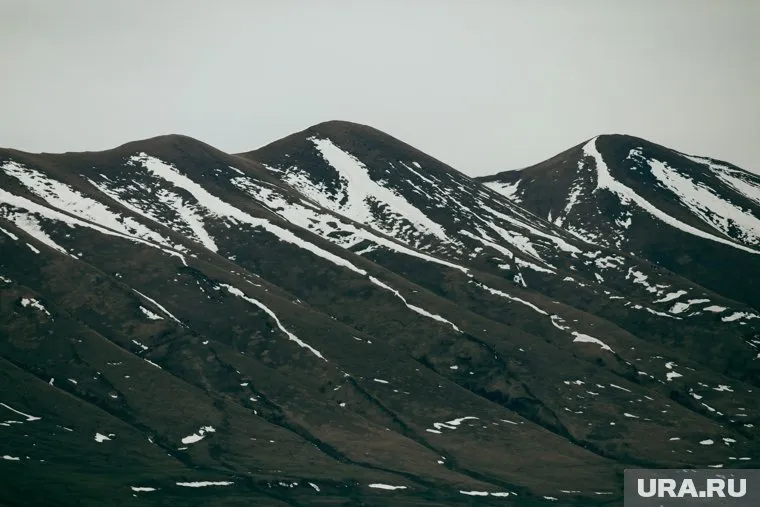 Участники бежали по горной местности