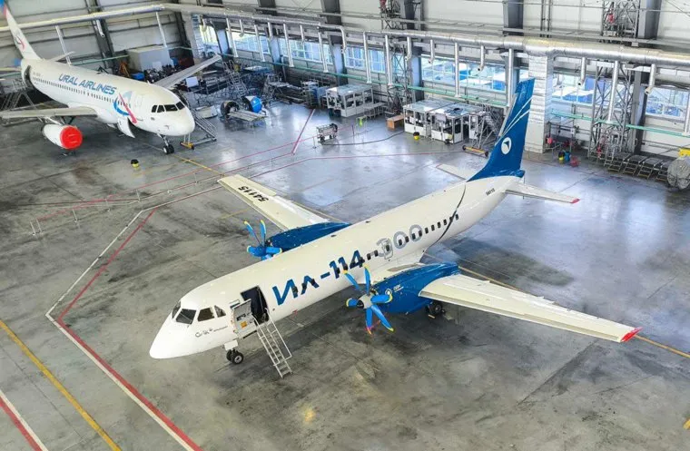Серийное производство глубокой модернизации Ил-114 начнется уже в этом году