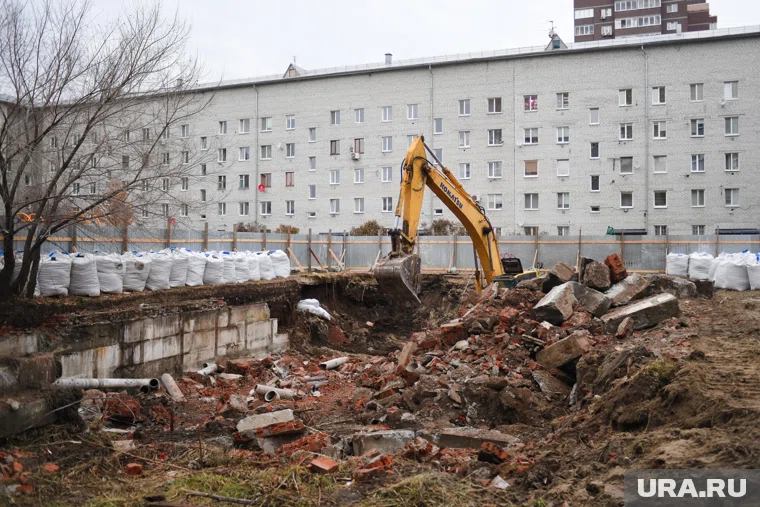 Старое овощехранилище находилось во дворе многоэтажки на улице Беляева