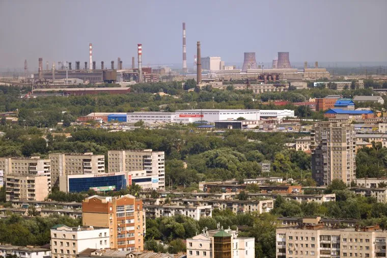 Виды Челябинска