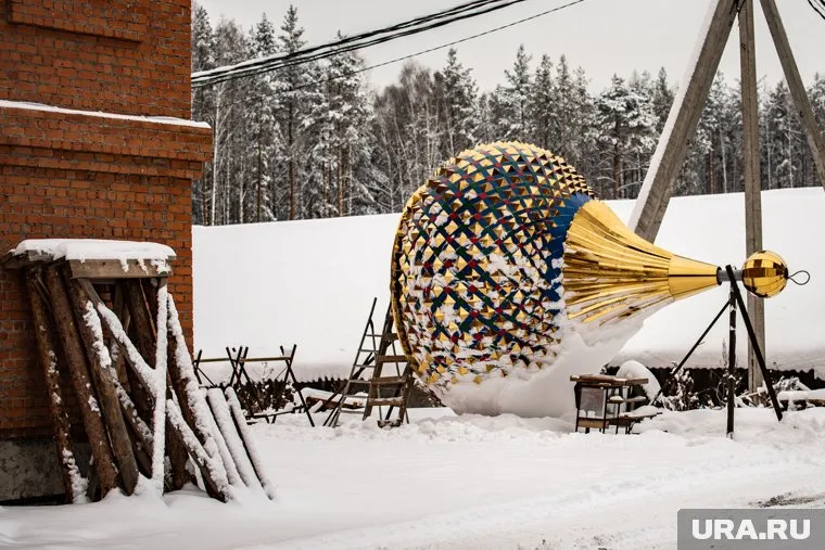 Ураган снес купол у бийского храма (архивное фото)
