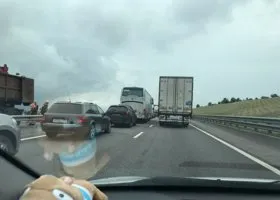 Крымский мост заблокировали на два года