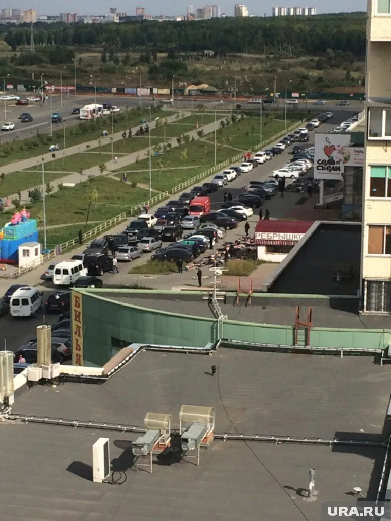 В Челябинске на Тополинке проходит силовой рейд