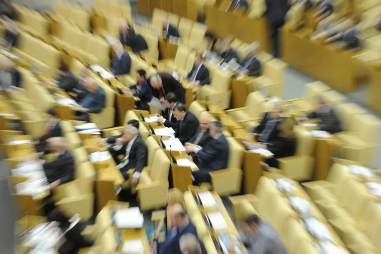 Пленарное заседание Государственной Думы РФ. 27 февраля 2015г.