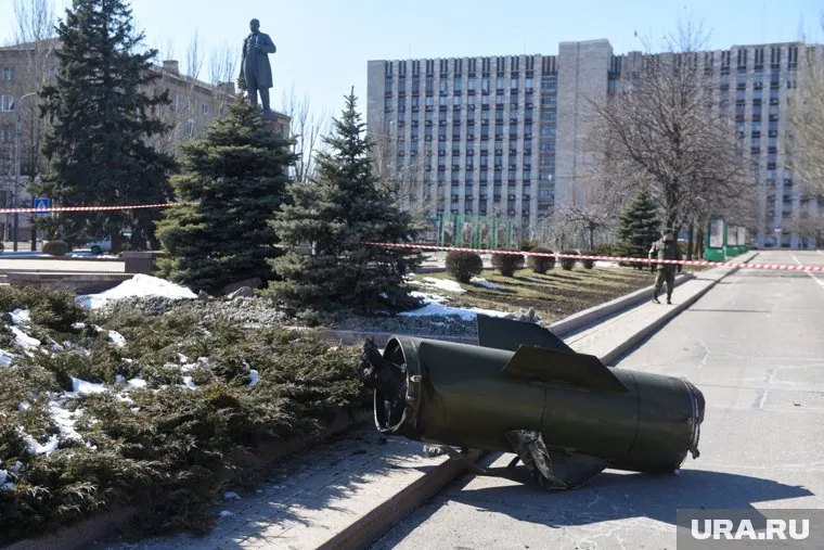 14 июня ВСУ нанесли массированный удар по центру Донецка (архивное фото)