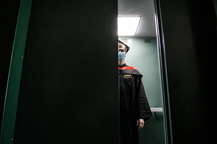 Вручение дипломов выпускникам УрФУ. Екатеринбург