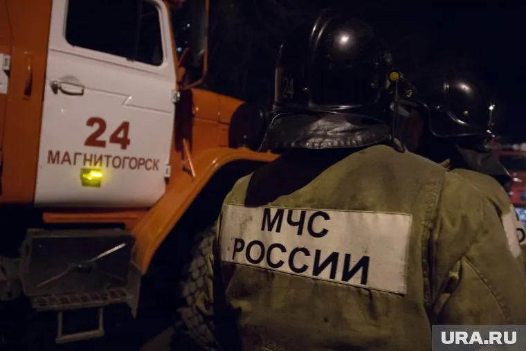 На месте ЧП продолжают работать экстренные службы