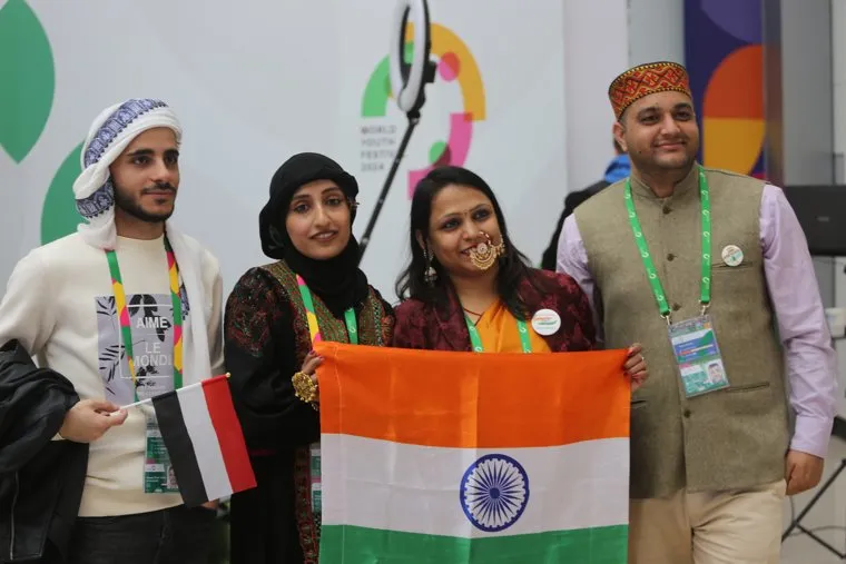 Всемирный фестиваль молодежи 4 марта. Сочи