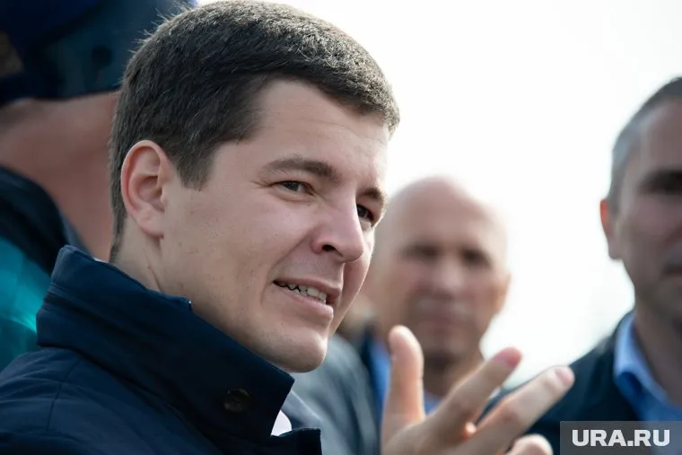 Дмитрий Артюхов дал старт празднику
