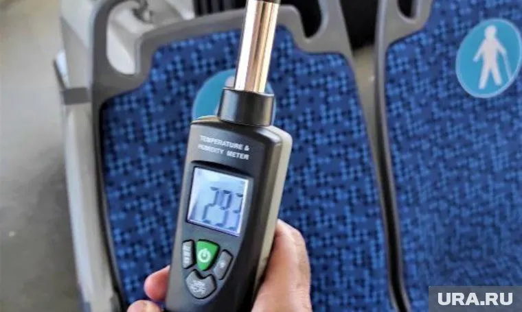 Перевозчики обязаны поддерживать в салонах оптимальную температуру — не более 25 градусов