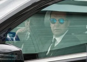 Медведев покинул выставку RAE-2015