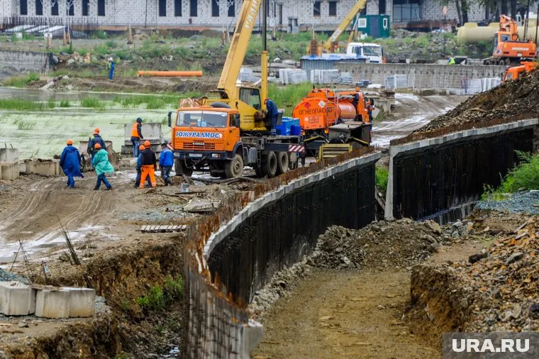 Работы оживились после визита губернатора