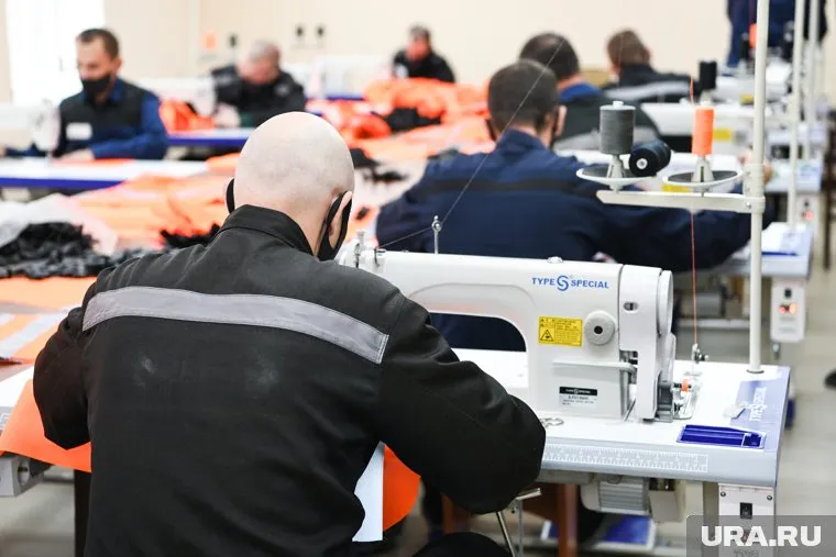 Заключенные смогли продать продукцию на 3,5 миллиона рублей (архивное фото)