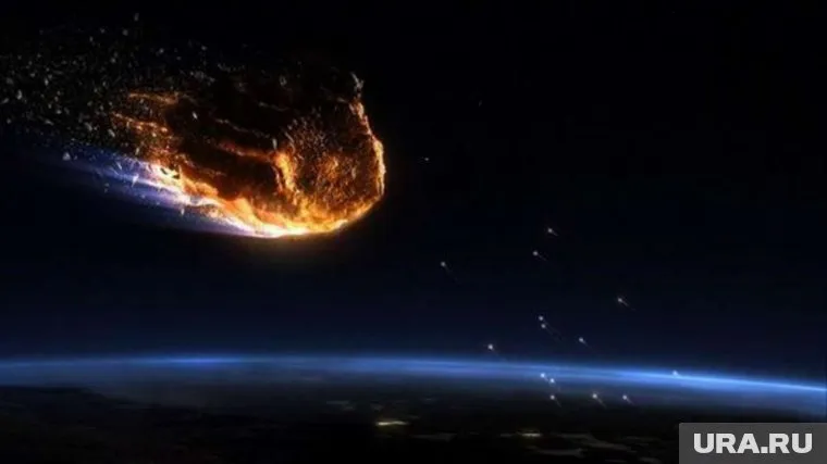 Космический гость вдвое крупнее челябинского метеорита