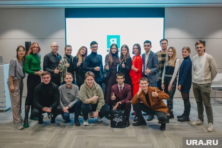 Со студентами встретился лидер «Новых людей„Алексей Нечаев