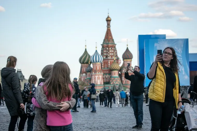 Красная площадь. Москва