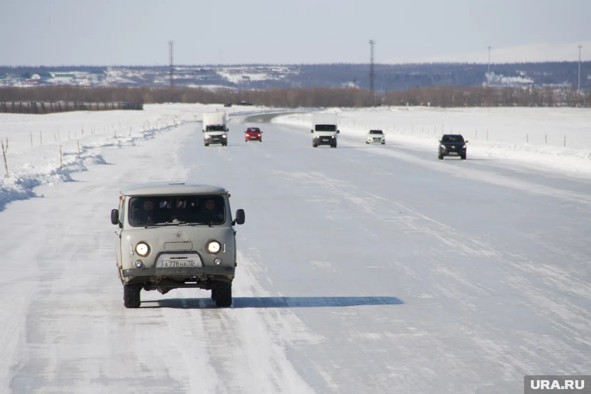 С 28 ноября разрешено движение транспорта до 3,5 тонн