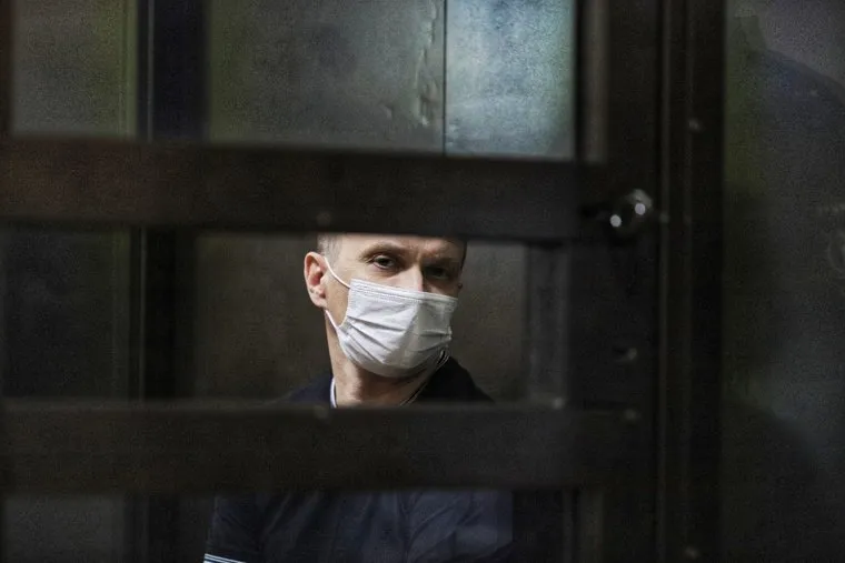 Оглашение приговора банде подъельников Романова. Курган