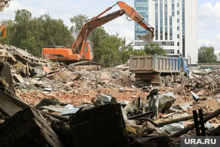 Под снос пойдут дома 1940—1950 годов постройки (архивное фото)