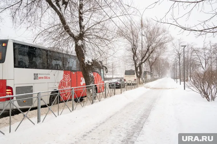 Причины не выхода автобусов на линию не уточняются