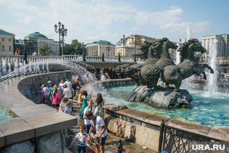Эта неделя в Москве может стать самой жаркой за последние годы