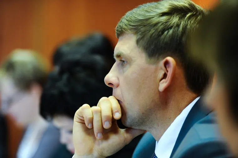 Пресс-конференция по ЖХК. Челябинск., белавкин иван
