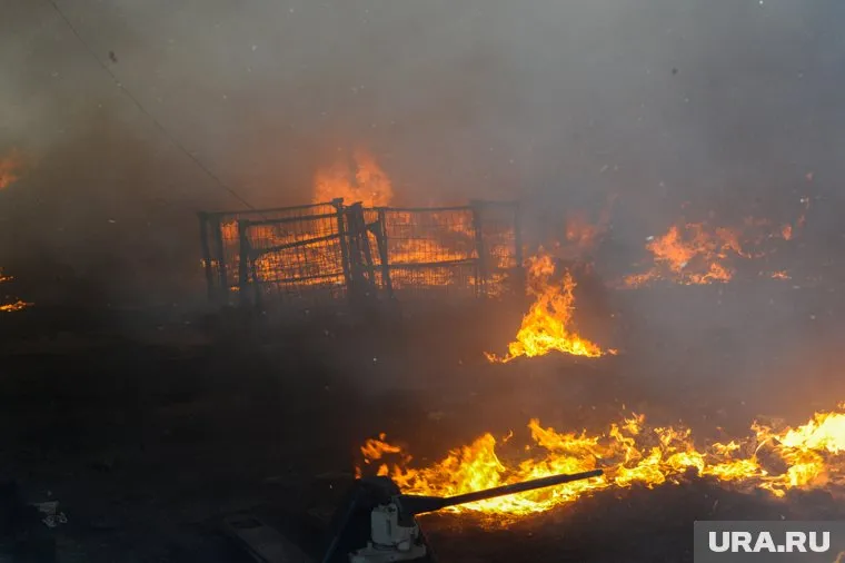 При пожаре в частном доме погибли «дети войны»