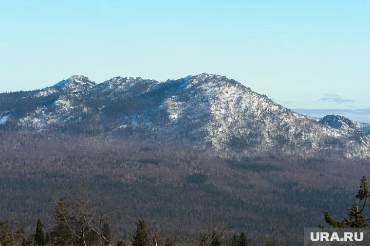 Температура в горах упадет ниже нуля