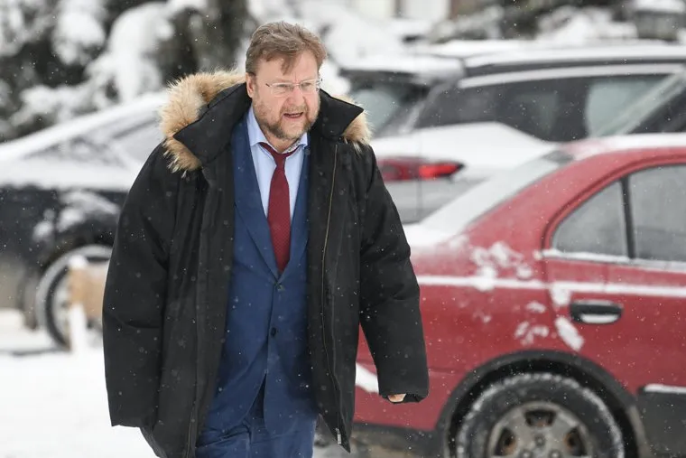 Прощание с Эдуардом Худяковым. Екатеринбург