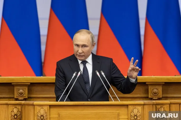 Президент РФ Владимир Путин рассчитывает на высокие технологии Росатома в борьбе с санккциями