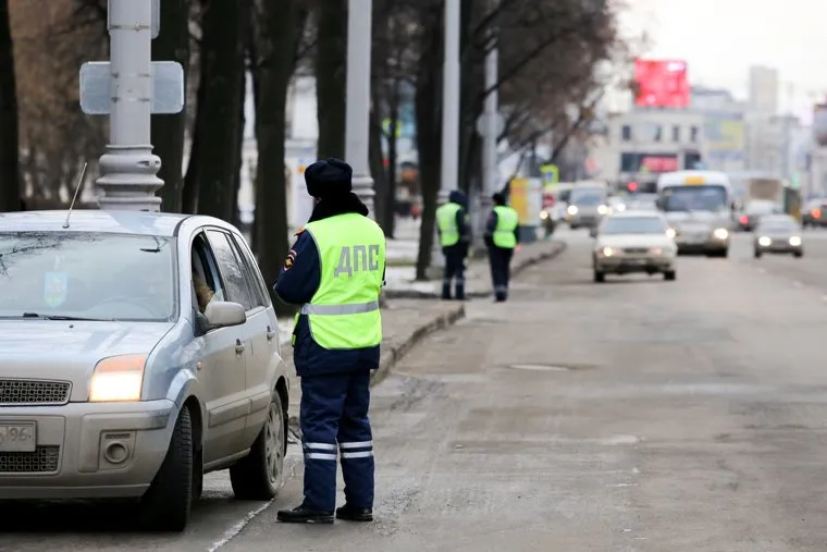 Екатеринбург перед приездом первых лиц, гибдд, дпс