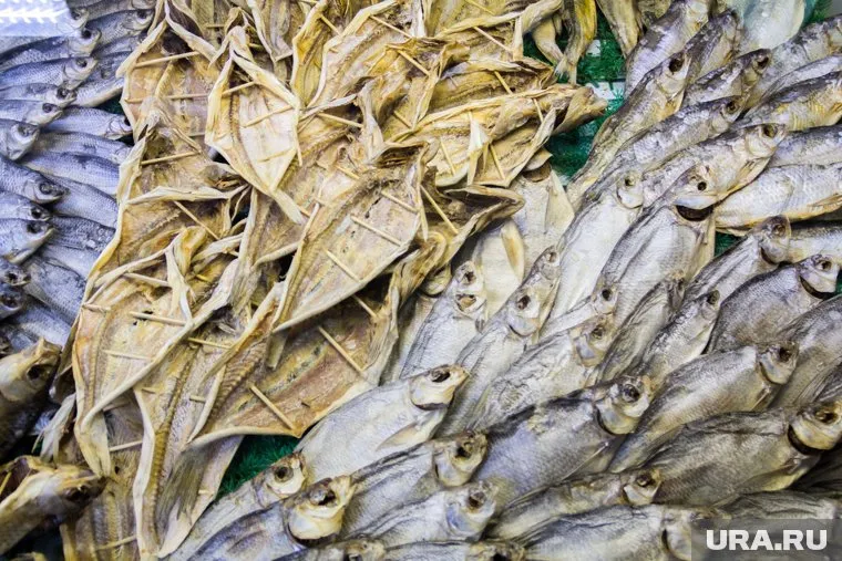 Описторхозом легко заразиться через вяленую и сушеную рыбу