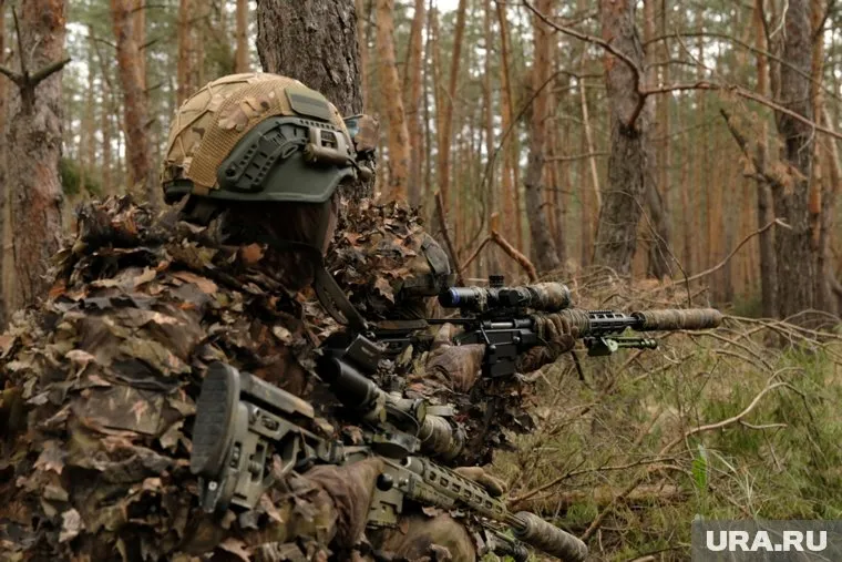 Российские разведчики привели в негодность средства наблюдения и связи, а также оружие ВСУ